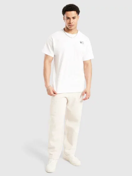 Nike T-Shirt Nsw Street Fleece biała