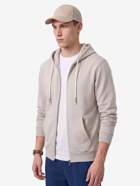 Tommy Life Jednodijelna pidžama Dreiteiliges Set' bež
