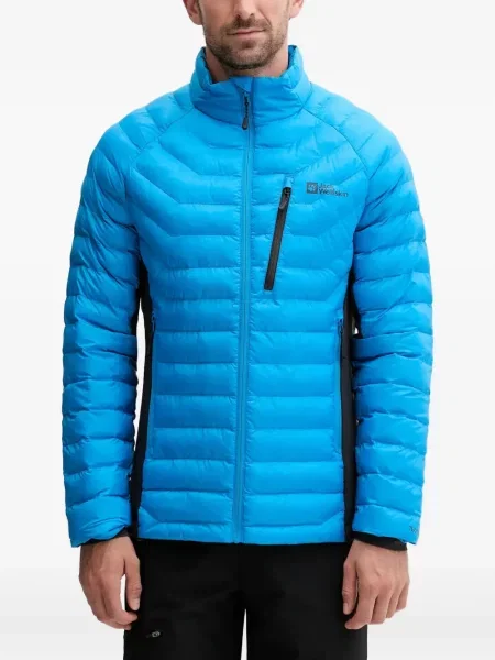 Geacă Jack Wolfskin albastru