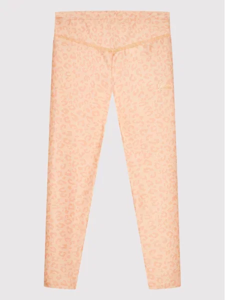 Guess Legginsy pomarańczowy