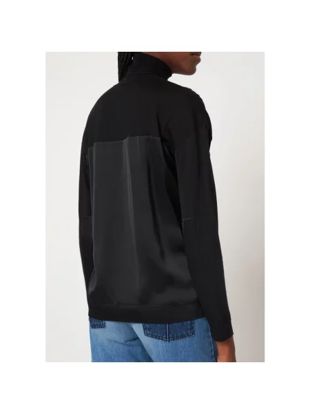 Sweter z golfem Tom Ford z kaszmiru do golfa czarny