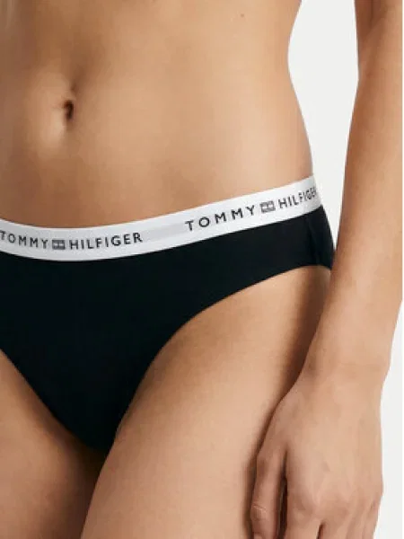 Tommy Hilfiger Klasszikus alsó fekete