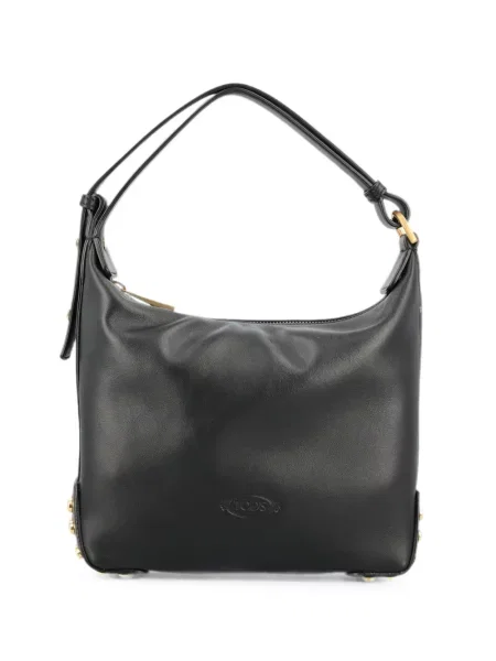 Geantă shopper Tod's din piele cu buline negru