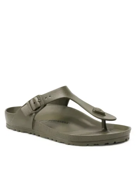 В'єтнамки Birkenstock Gizeh Khaki зелені