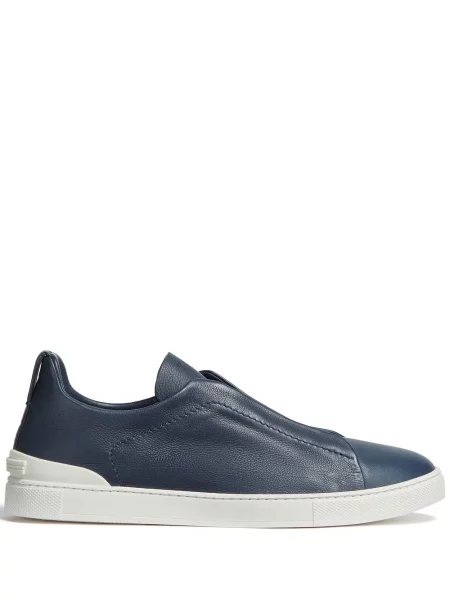 Sneakerși Zegna albastru