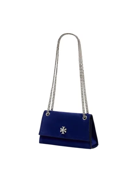 Tory Burch Torebka Kira blau niebieska