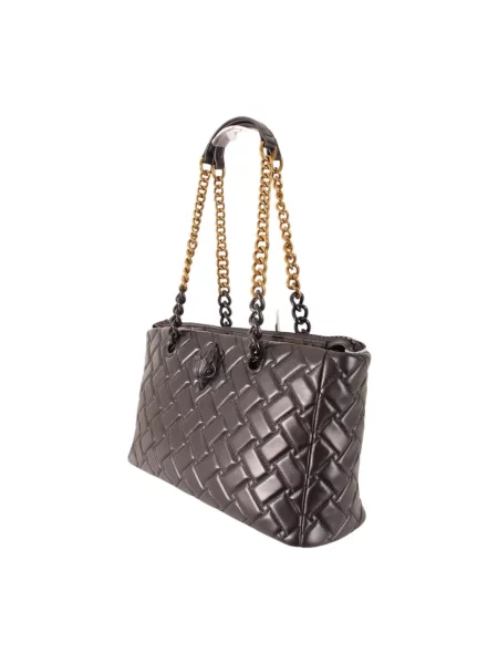 Shopperka Kurt Geiger London skórzana czarna