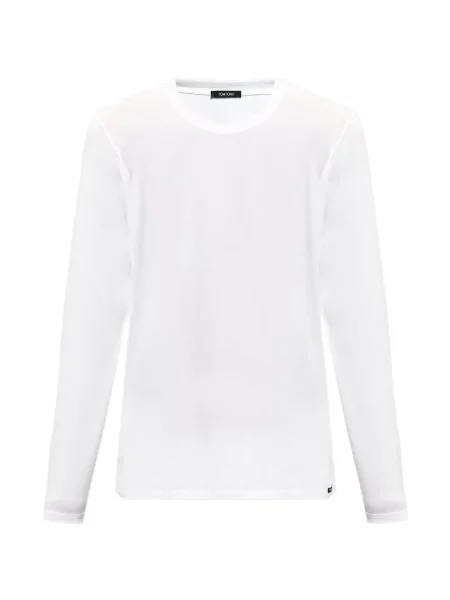 Lung tricou Tom Ford alb