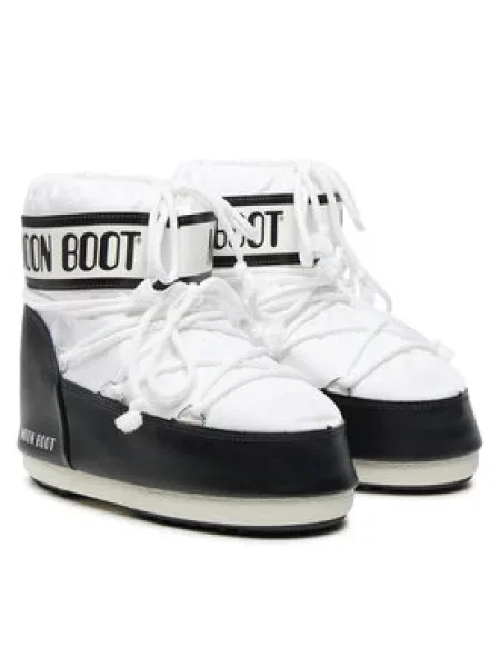 Kozačky Moon Boot bílé