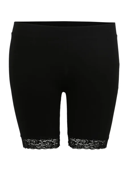 ONLY Carmakoma Leggings Time' negru