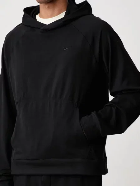 Nike férfi edzős melegítőfelső Primary NanoKnit UV Dri-FIT fekete