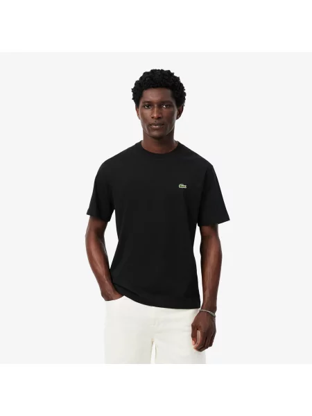 Классическая футболка Lacoste черная