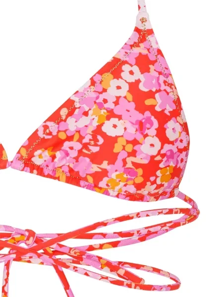 Bikini Rotate Birger Christensen cu imagine roșu
