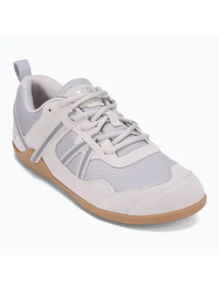 Női mezítlábas cipő Xero Shoes Prio Suede csendes szürke. Méret: szürke