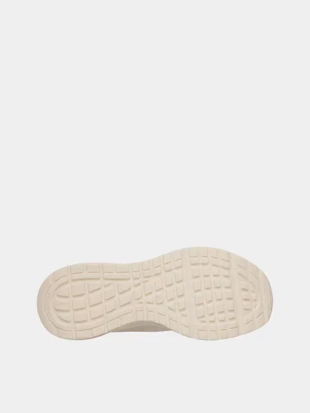 Кожаные кроссовки Skechers бежевые