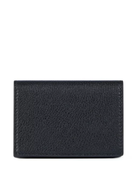 Кожено портмоне Givenchy черно