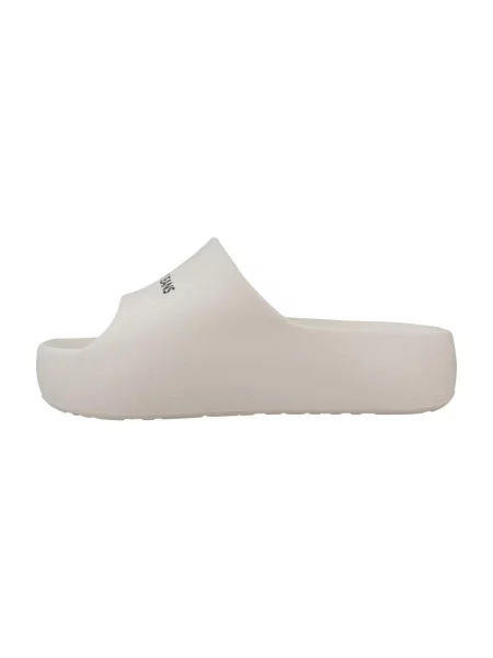 Pantofi Tommy Jeans chunky alb