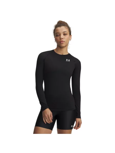 Koszulka Under Armour HG Authentics Comp LS biała