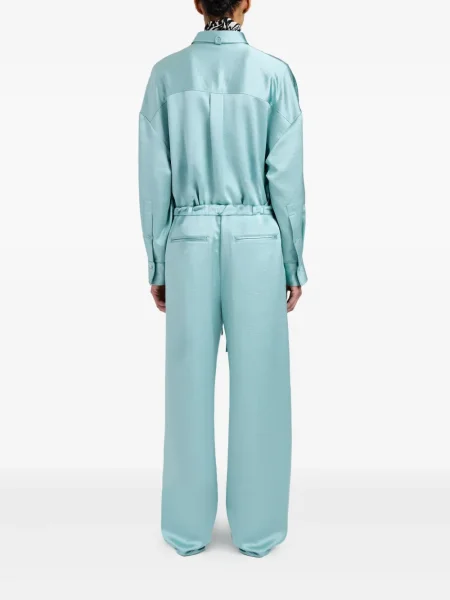 Pantaloni Proenza Schouler White Label alb