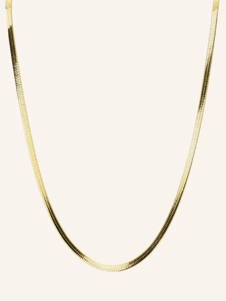 Liebeskind Łańcuszek Ze Stali Nierdzewnej gold