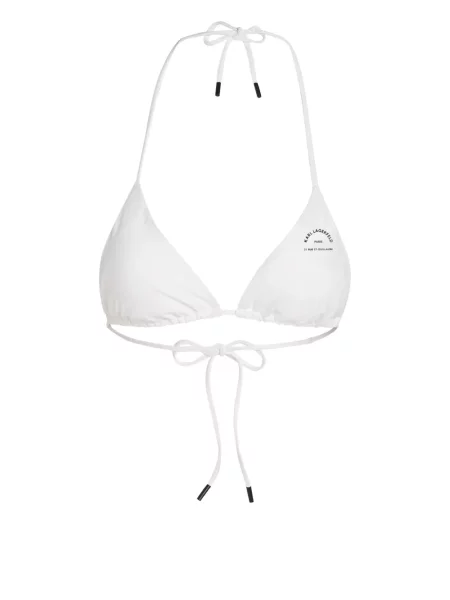 Bikini Karl Lagerfeld alb