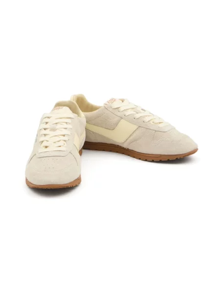 Sneakersy Autry skórzane beżowe