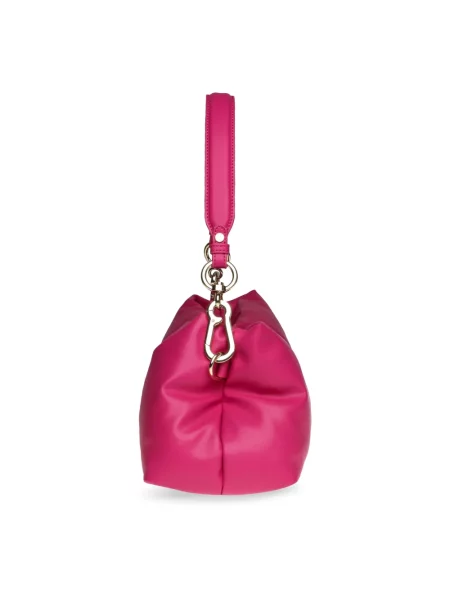 Torebka Steve Madden skórzana różowa
