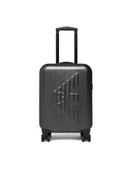 Kabinový kufr Emporio Armani šedý
