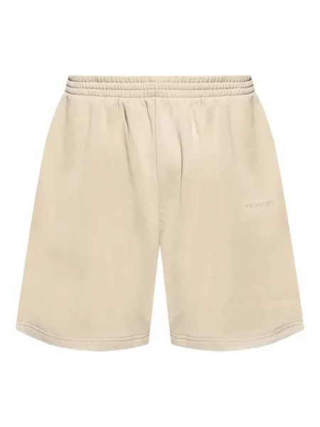 Bermude Balenciaga cu broderie