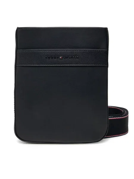 Tommy Hilfiger Ľadvinka Th Corp Mini Crossover čierna