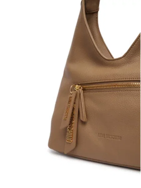 Rankinė LOVE MOSCHINO smėlio