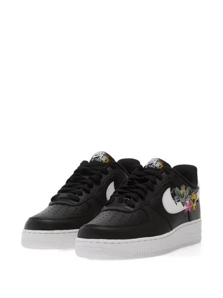 Sneakerși Nike Air Force 1 cu șireturi din dantelă alb