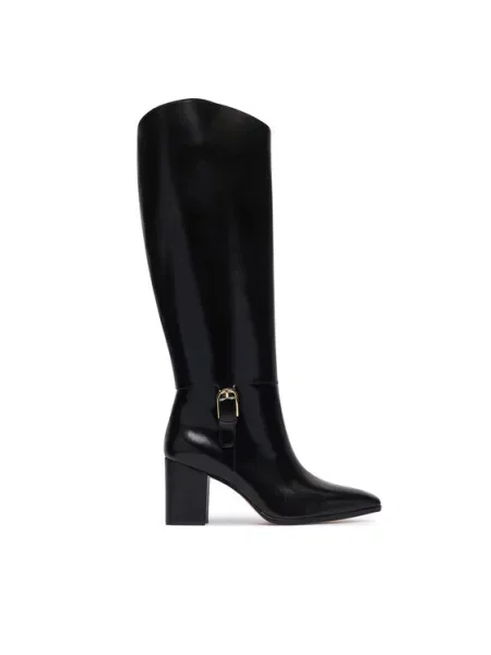 Zimske čizme LAUREN RALPH LAUREN Rlyn Bk T Hl Bo Tal crna