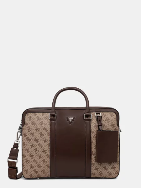 Guess torba za prenosnik MILANO bež