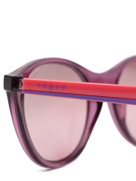 Okulary przeciwsłoneczne dziecięce Vogue Eyewear fioletowe