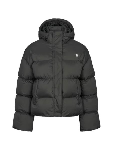 U.S. POLO ASSN. Přechodná bunda Greta' černá