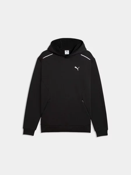 Худі PUMA Tech Far Infrared Hoodie комбінований верх чорний