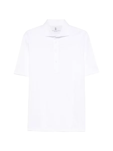 Polotričko Brunello Cucinelli bílé