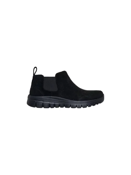 Bokacsizma Skechers fekete