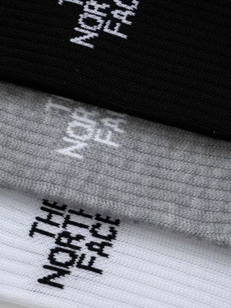 Trekingové ponožky The North Face Multi Sport Cush Crew Ponožky 3 páry assorted čierne