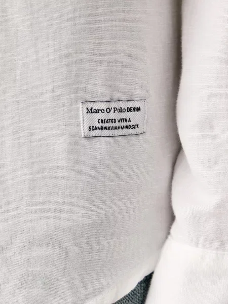 Marc O'Polo férfi lenvászon ing fehér