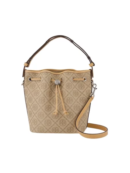Torebka Tory Burch beżowa