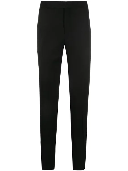 Pantaloni Saint Laurent cu dungi negru