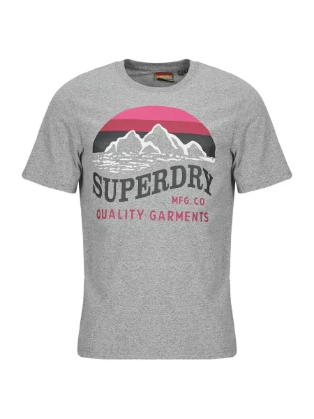 Majica Superdry siva