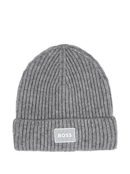 Czapka dziecięca Bosswear szara