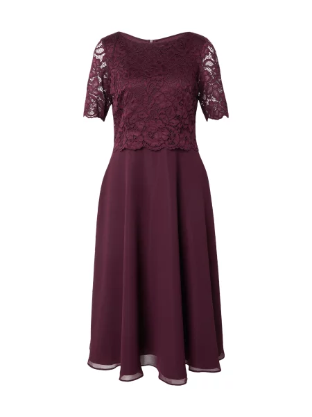Vera Mont Rochie de cocktail mov vânătă