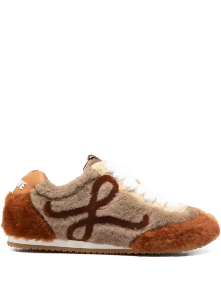 Sneakerși Loewe maro