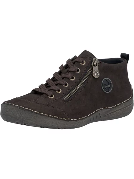 Boty Rieker Sneaker hnědé