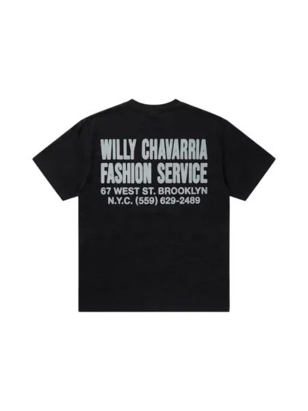 Koszulka Willy Chavarria czarna