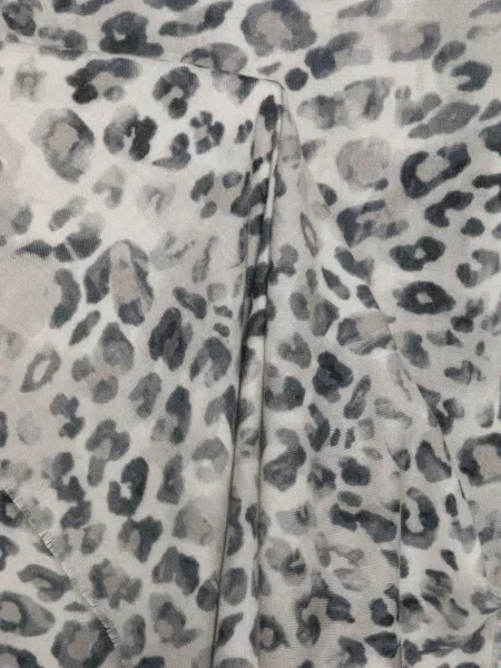 Fular Betty Barclay cu imagine cu model leopard